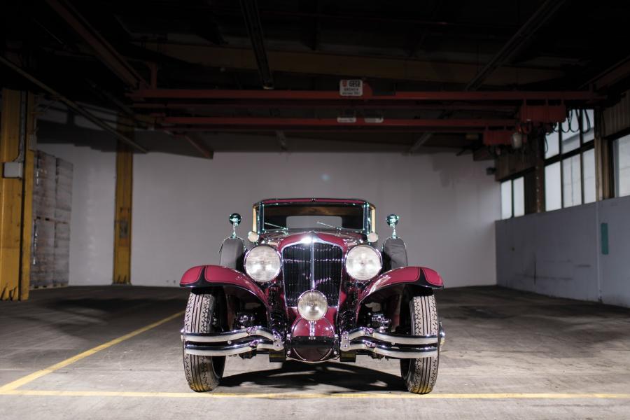  Cord L-29 Convertible 1931 года  (фото 48 из 51)
